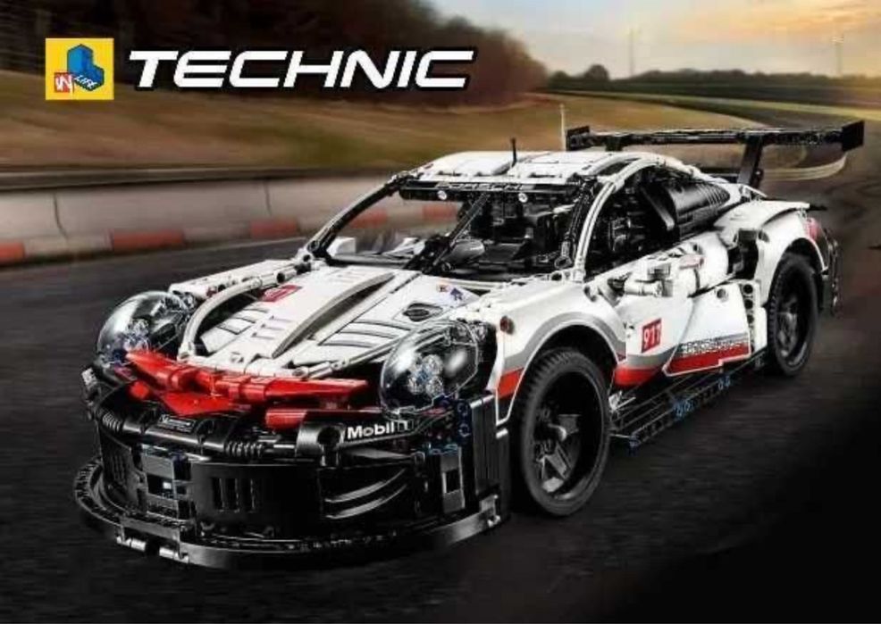 Lego Technic - Porsche Sigilat
