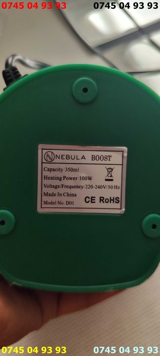 aparat de facut unt NOU nefolosit unt personalizat cu arome la alegere