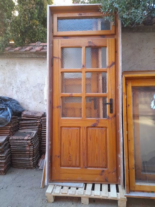 Дървена дограма(двойна) 50лв броя