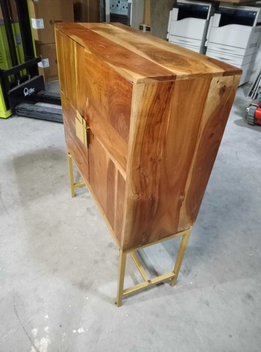 Comoda 4 usi lemn de acacia