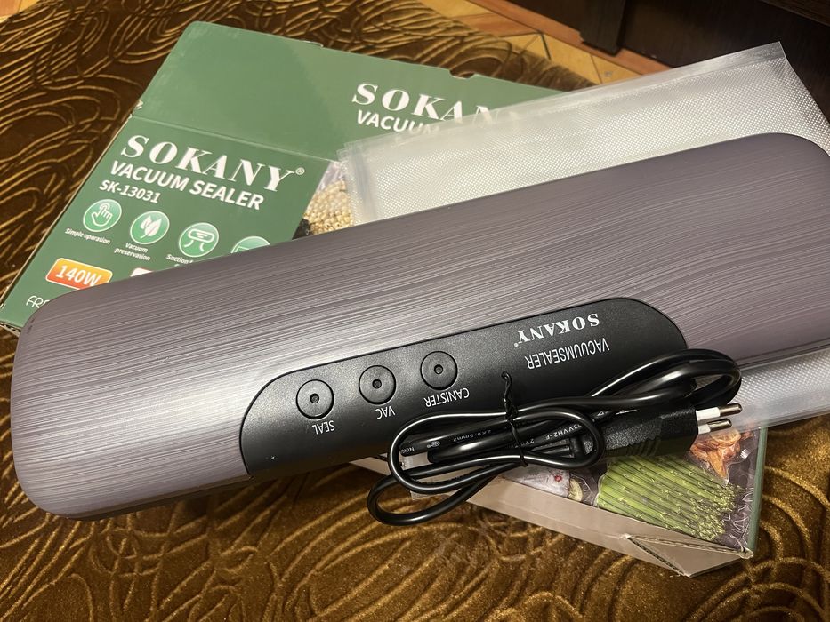 Вакууматор SOKANY SK-1303