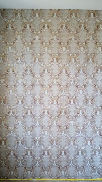 Поклейка обоев качественно