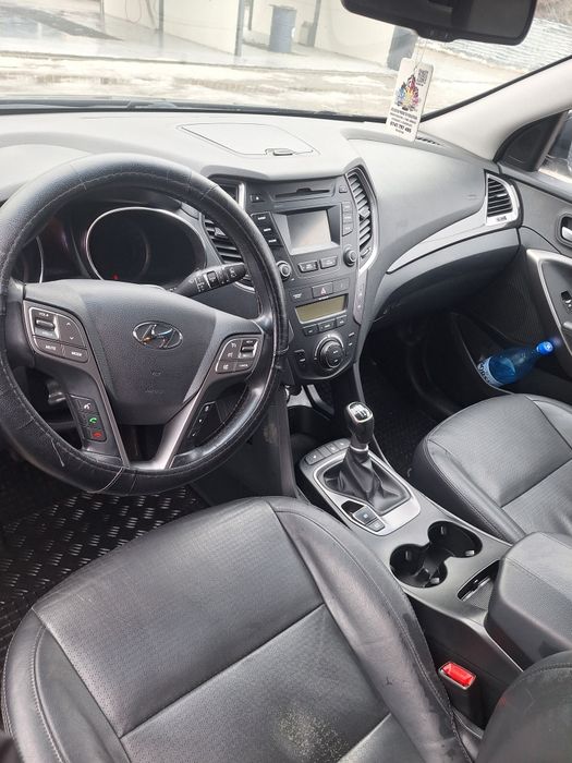 Hyndai Santa Fe 2.2 CRDI Mașină Personală Impecabilă