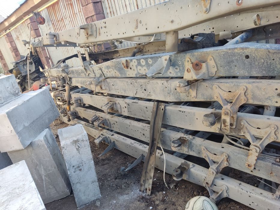 Рама на газель 3.20