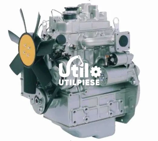 Motor Perkins D4.203 pentru Utilaje Constructii - Verificat