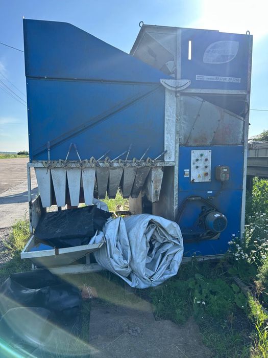 Очиститель. Аэродинамические сепаратор САД-30