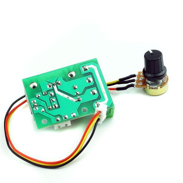 Регулатор на напрежение 2000W с кабел с потенциометър