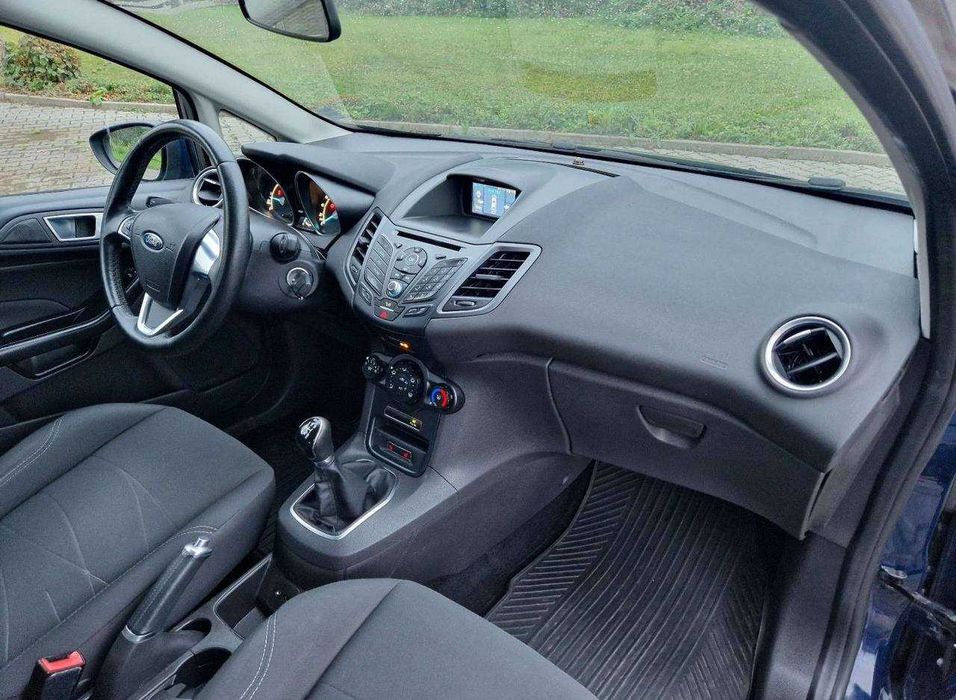 Ford Fiesta НА ЧАСТИ
