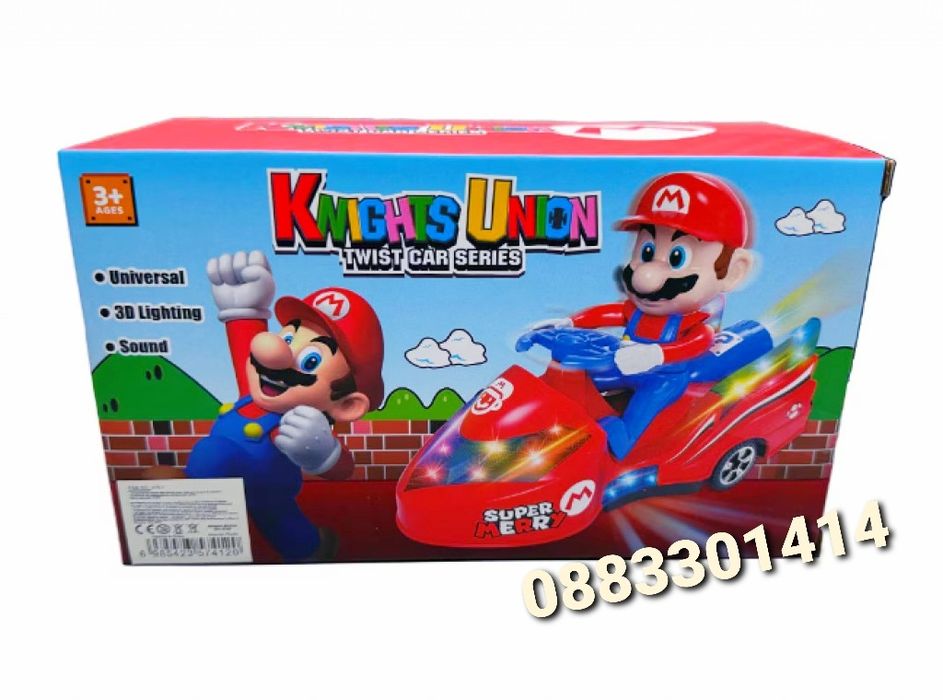 Супер Марио, Звук и светлини