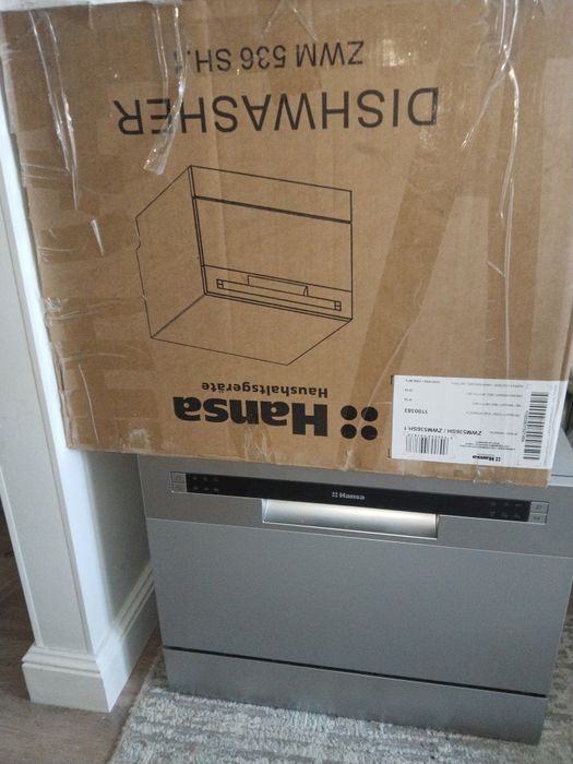 Посудомоечная машинка на стольная