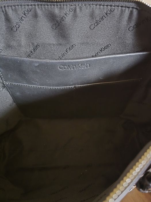 Calvin Klein оригинална голяма дамска чанта