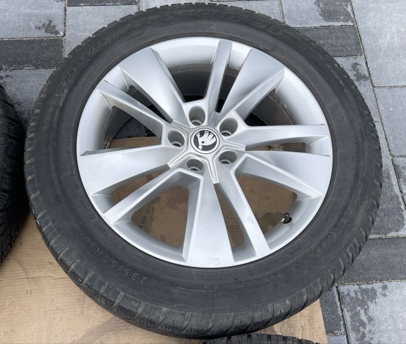 Jante Skoda Kodiaq 18 FACTURA