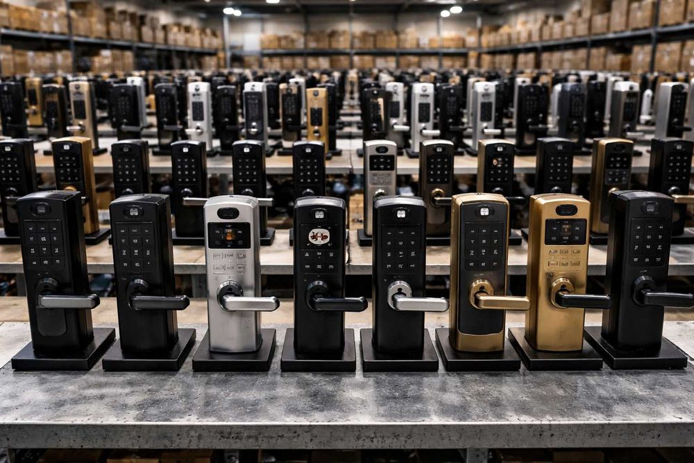 Электронный замок -умный с распознаванием лица премиум от "SSG"