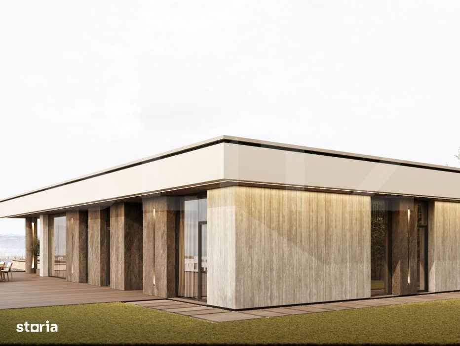 Teren premium de vanzare, 800 mp, autorizabil casa individuala, Europa