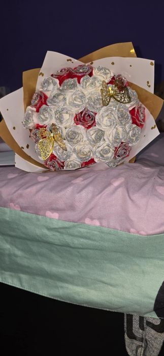 Buchete de flori personalizate