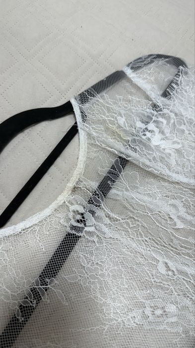 Продам белое платье