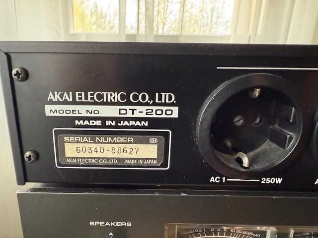 AKAI DT-200, digital timer