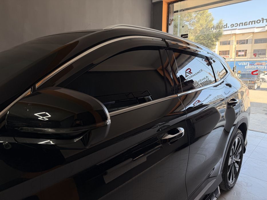 Тонировка Стекол