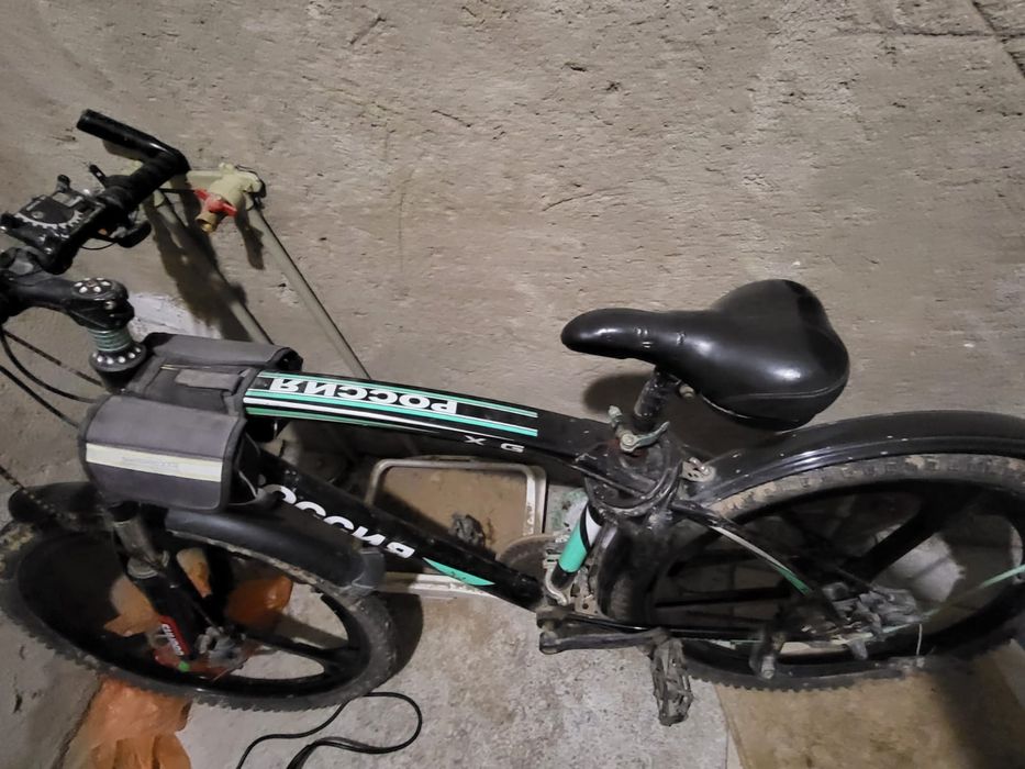 Велосипед Россия