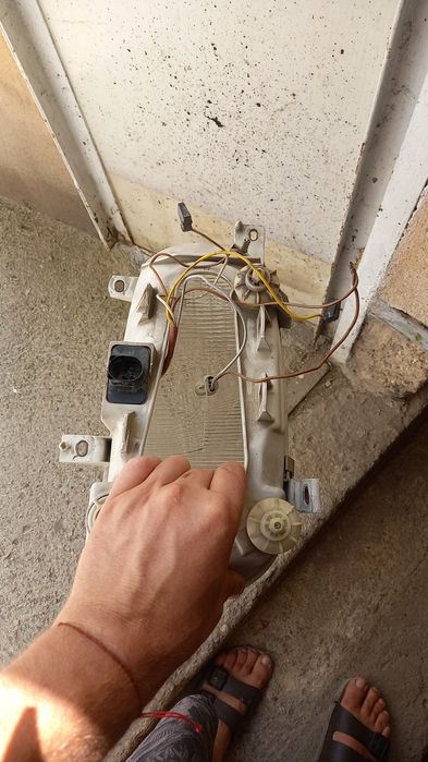 Фар за голф 3 десен