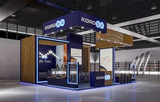 Изготовление и оформление выставочных стендов