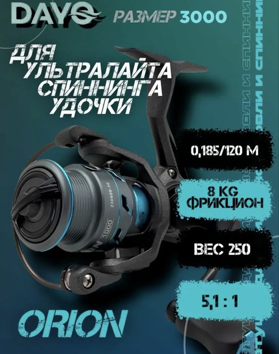 спиннинг для рыбалки