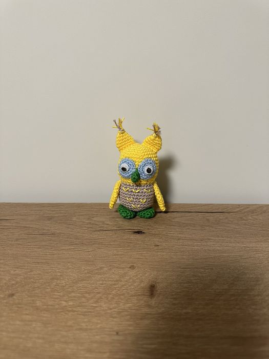 Уникални ръчно плетени плюшени играчки