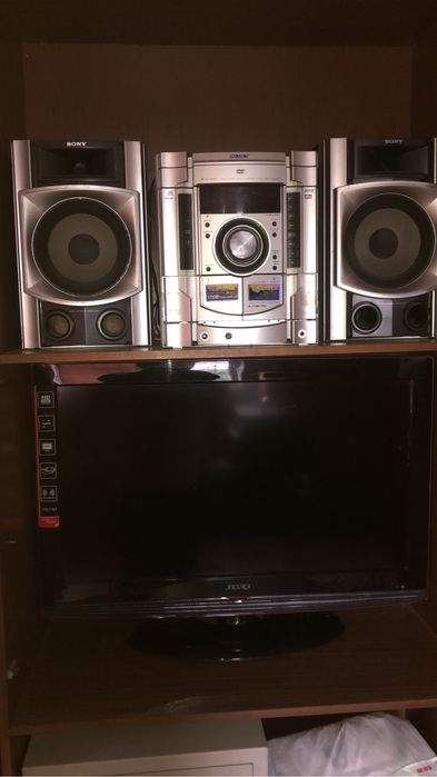 Музыкальный центр SONY