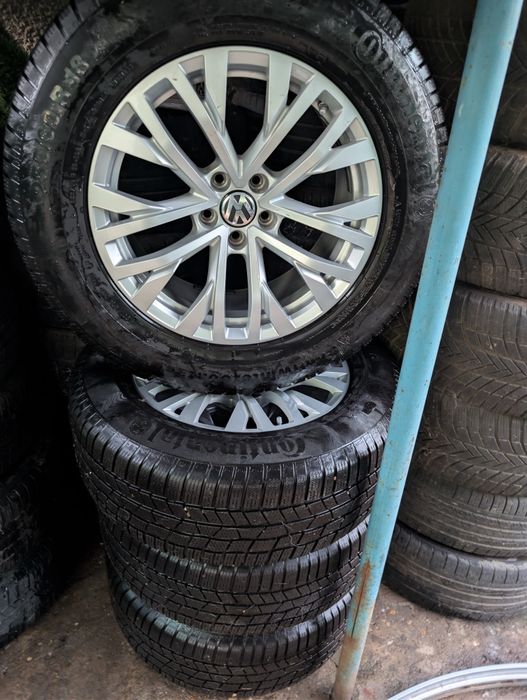 Jante vw Touareg,Audi modelul Nou cu anvelope de iarna