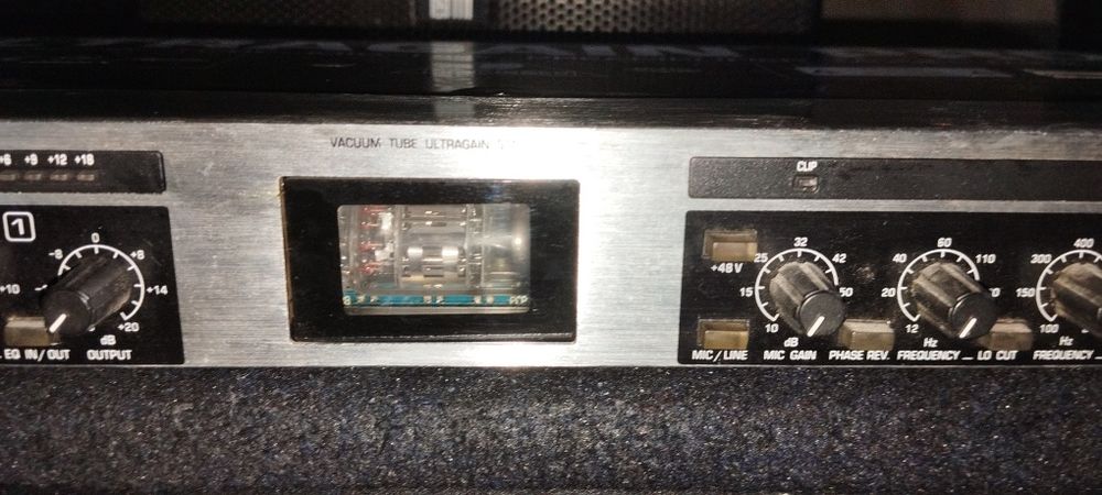 Преамп вокальный