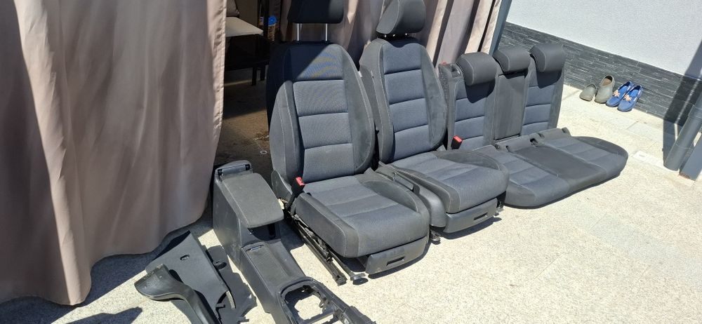 Interior volkswagen golf 6