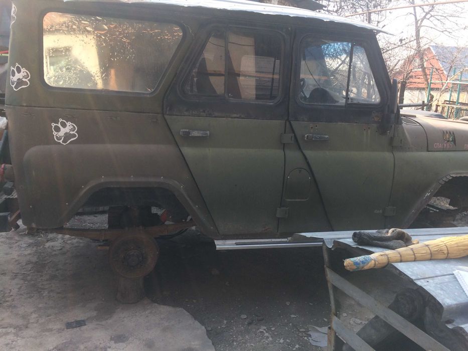 на уаз хантер кузова
