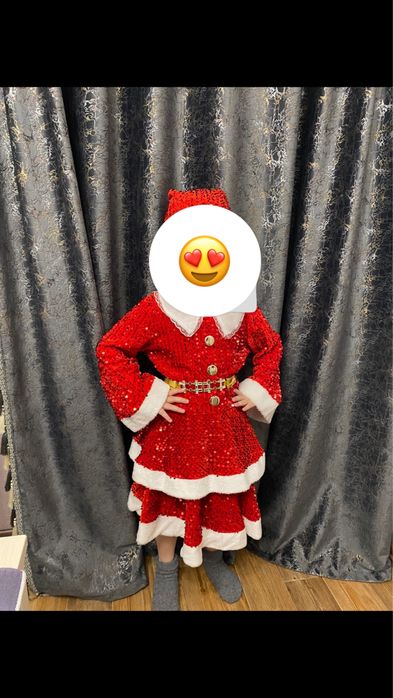 Костюм снегурочки для девочки прокат