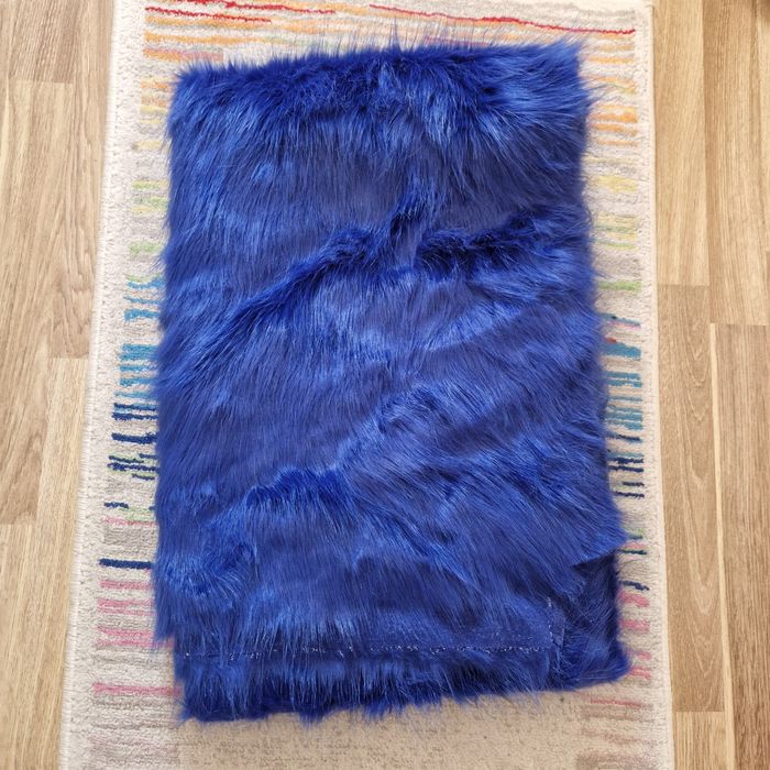 Material blană artificială