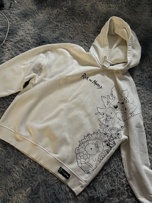 Толстовка Рик и Морти