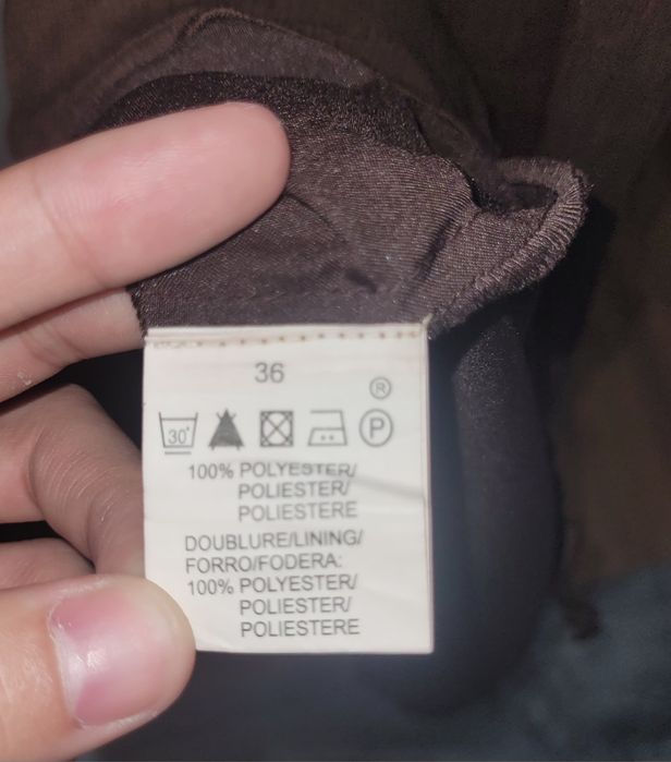 Платье TisSaia шоколадное