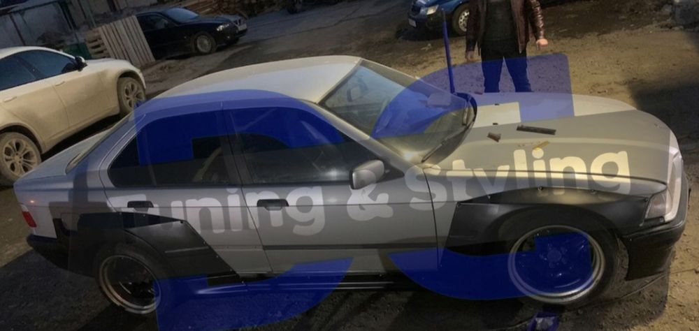 Расширение BMW e36 Седан