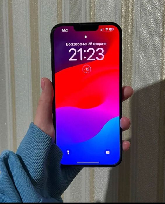 Iphone 13 pro max 1trb