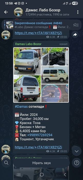 Дамас 2024 август