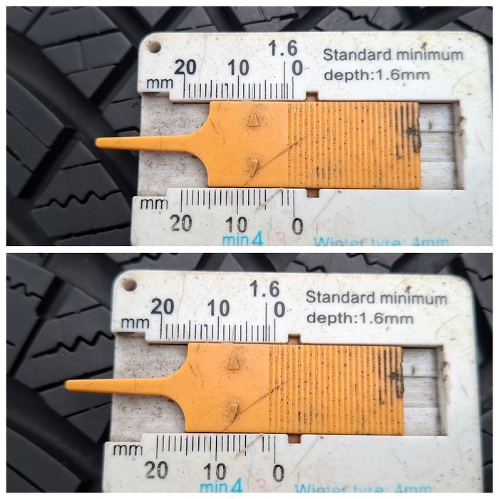 2бр. Почти Нови 195/45/16 Hankook Winter I cept RS3