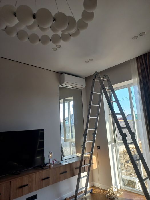 Установка кондиционера