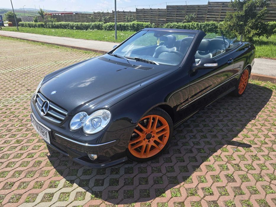 Mercedes Clk 200 Cabrio Avangarde Sport Edition