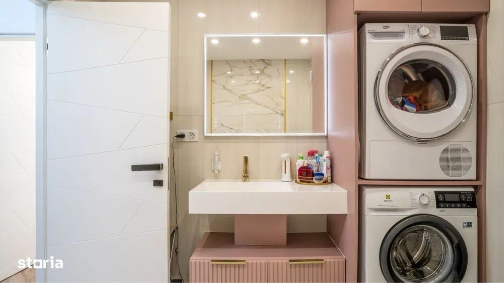 Apartament premium | 3 camere | 73mp total | bloc nou | Marasti