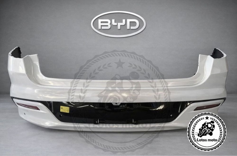 передний бампер в сборе на byd