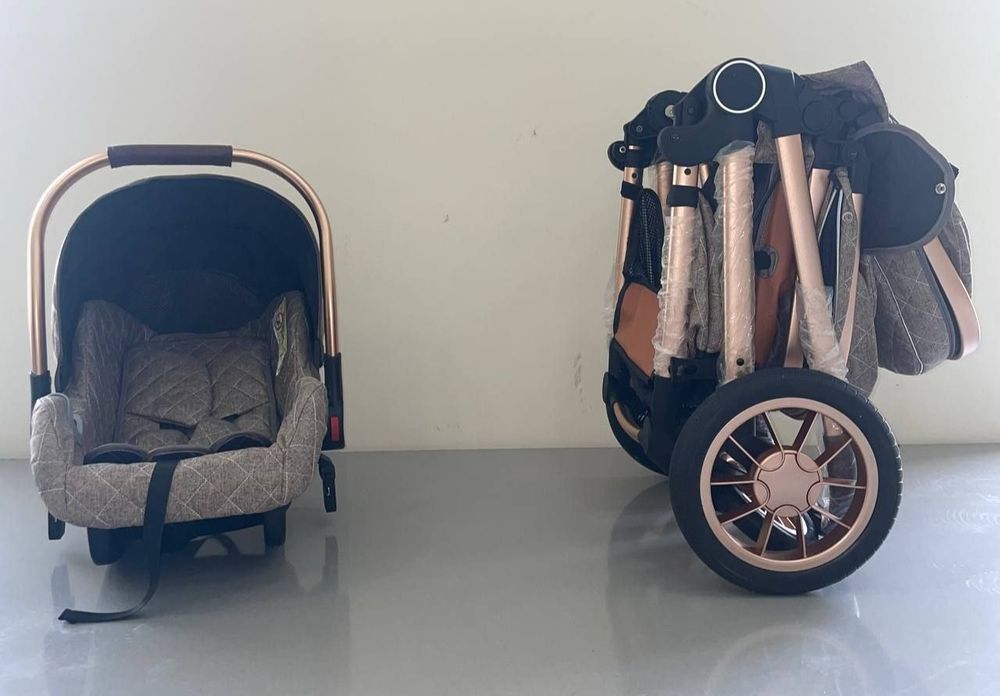 Новая коляска трансформер 2в1 со склада