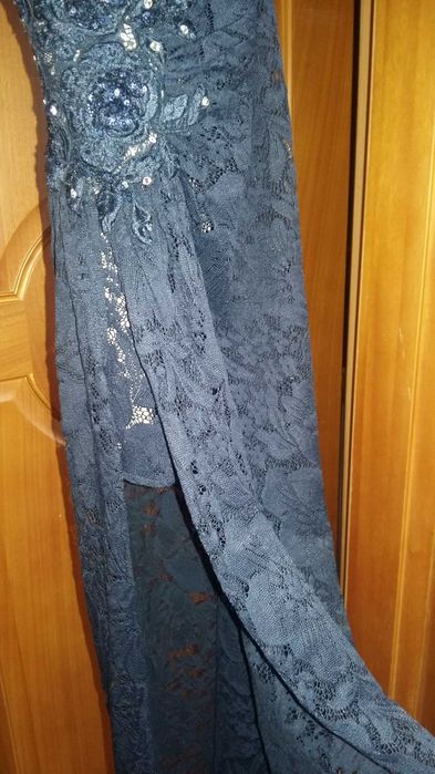 Платье вечернее в пол