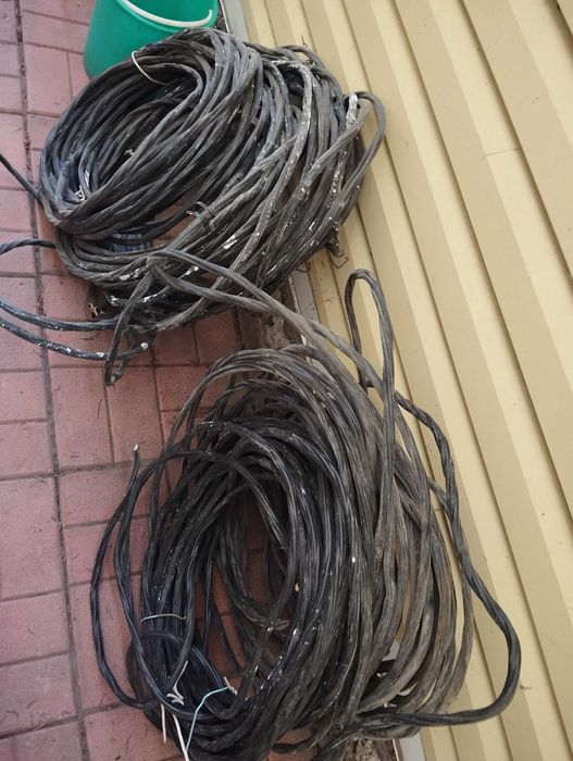 Провод алюминиевый силовой кабель 4 "4