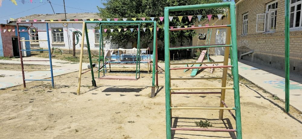 Детская качели..