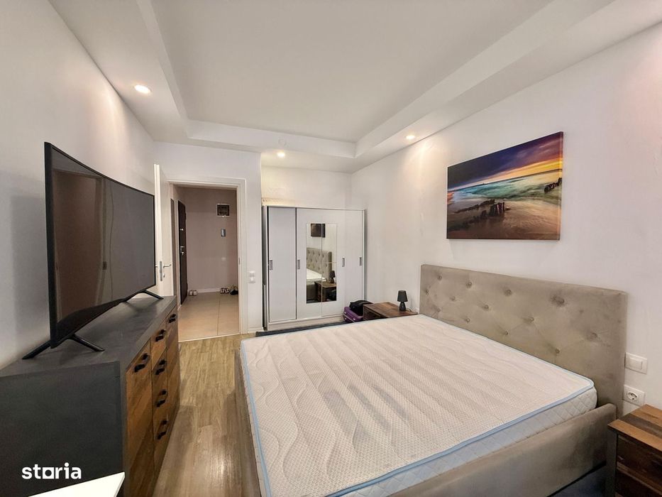 COSMOPOLIS - Apartament cu 2 camere tip studio, mobilat si utilat.