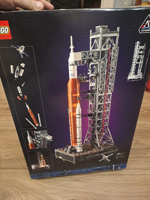 Гигантский набор lego nasal космический корабль